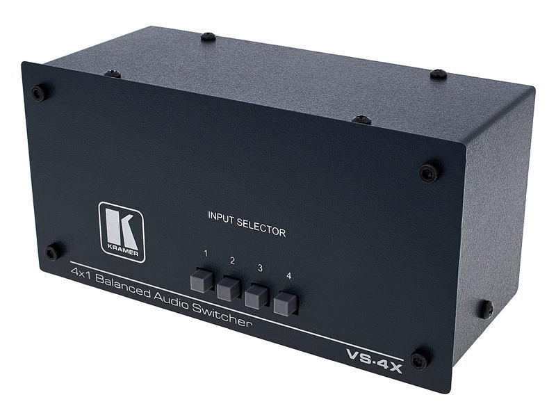 Kramer VS-4X Passive Stereo Switch