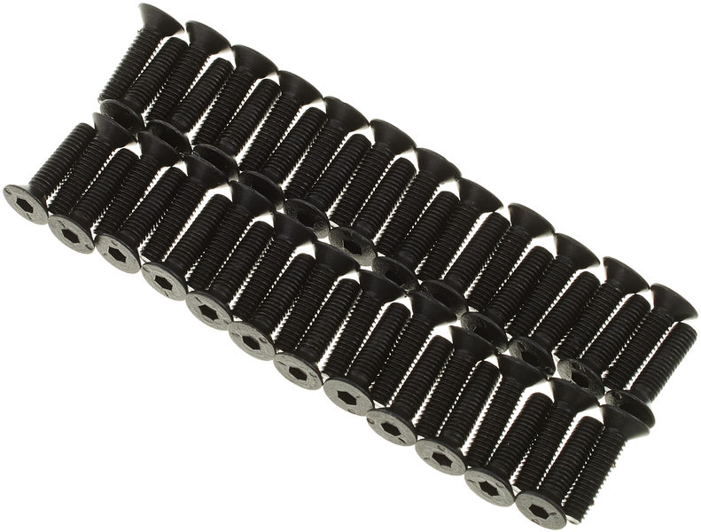 Thon Rack Screw M3 x 12 Bk