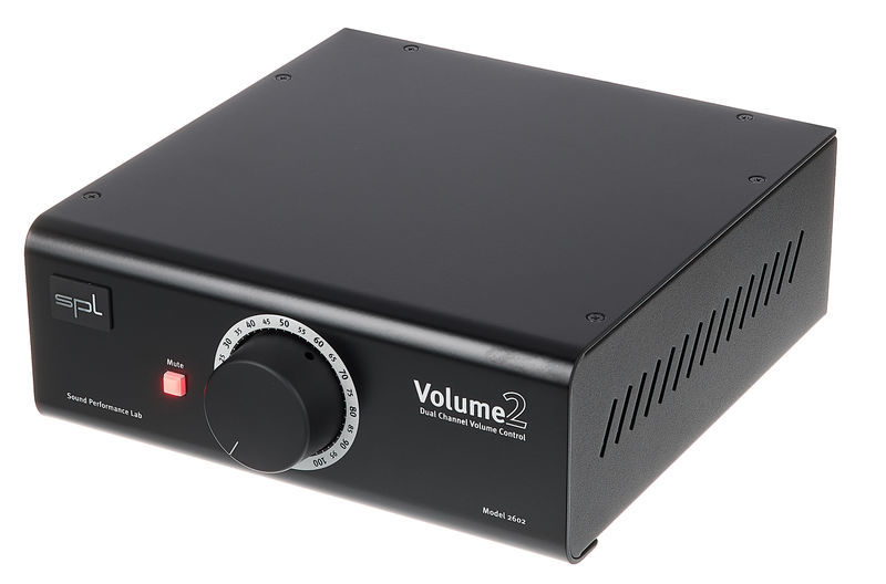 SPL Volume 2 Black