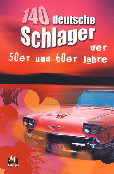 Musikverlag Hildner 140 Schlager 50er 60er Jahre