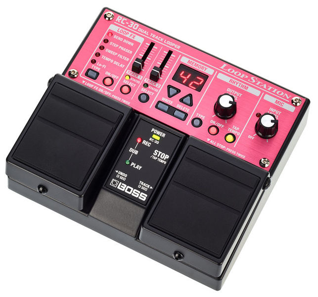 Boss RC-30 Dual Track Looper