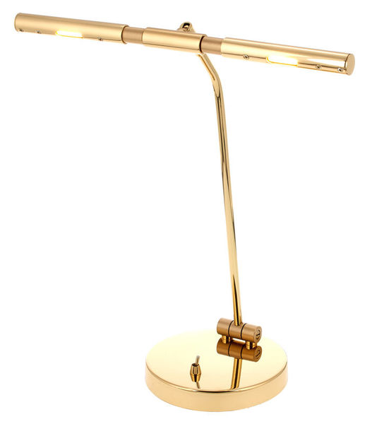 Jahn Piano Lamp Pianoforte Thomann, Brass Piano Lamp