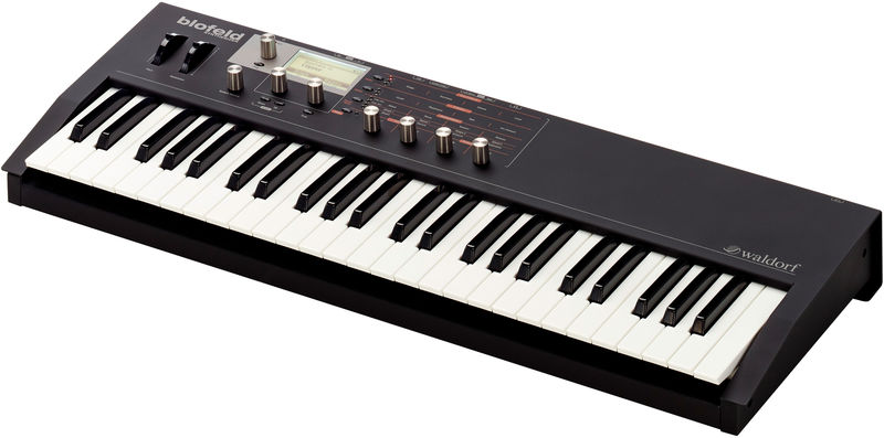 Waldorf Blofeld Keyboard Black Thomann Ellada