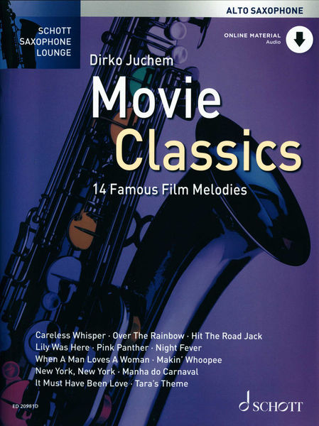 Schott Movie Classics A-Sax