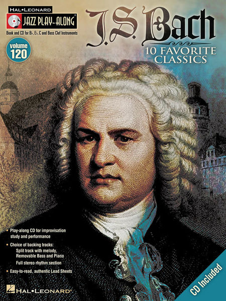 Hal Leonard Jazz Play-Along J.S.Bach