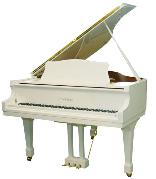 Roth & Junius RJGP 186 WH/P Grand Piano