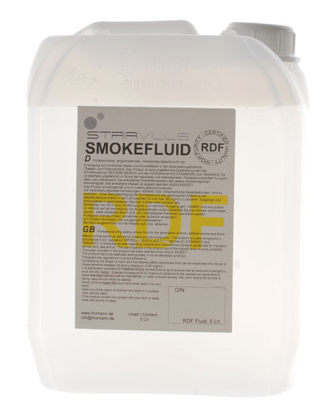 Stairville RDF Regular DJFluid 5 ltr.