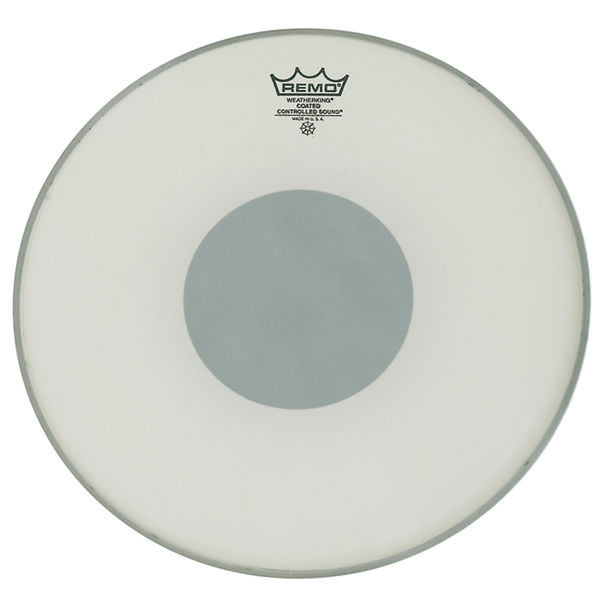 Remo 12" CS Coated Black Dot Snare