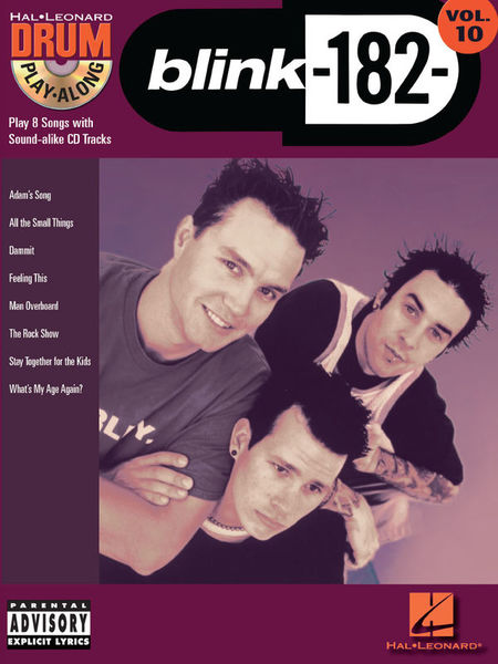 Hal Leonard Drum Play-Along Blink-182