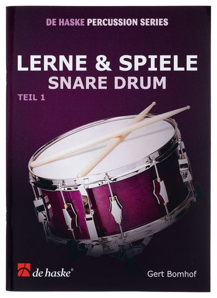 De Haske Lerne & Spiele Snare Drum 1