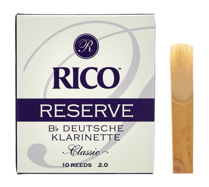 DAddario Woodwinds Reserve Classic 2.0 GER Clar