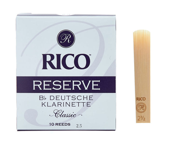 DAddario Woodwinds Reserve Classic 2.5 GER Clar