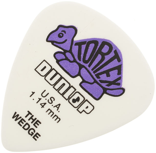 Dunlop Plektren Tortex Wedge 1,14(72)