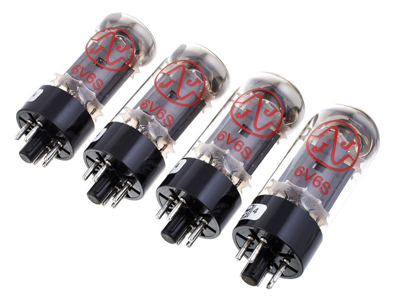 TAD 6V6 S JJ Quartett Tube