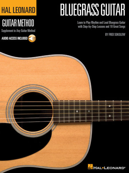 Hal Leonard Guitar Method Bluegrass Guitar