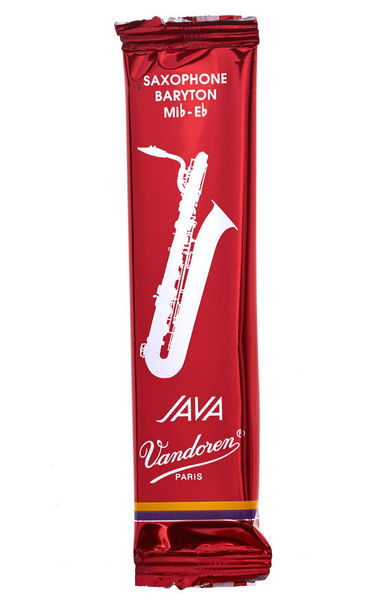 Vandoren Java Filed Red Baritone 3.5