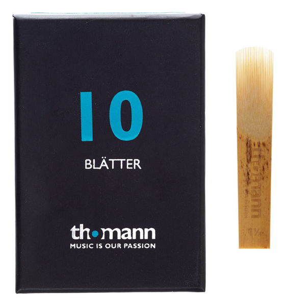 Thomann Reed Bb-Clarinet German 1.5