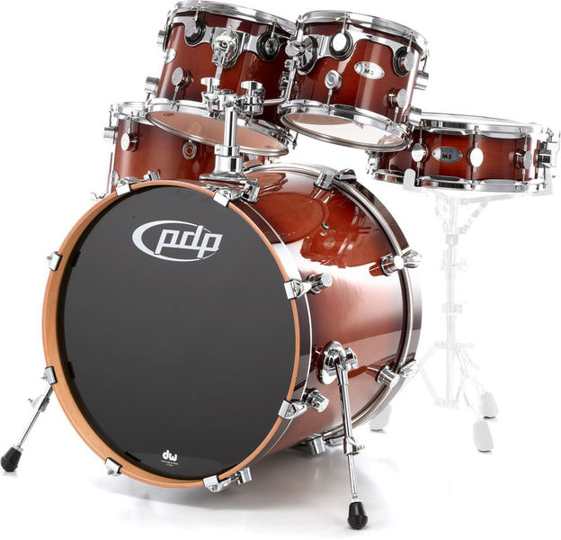 DW PDP M5 Shell Set 22" Tobacco