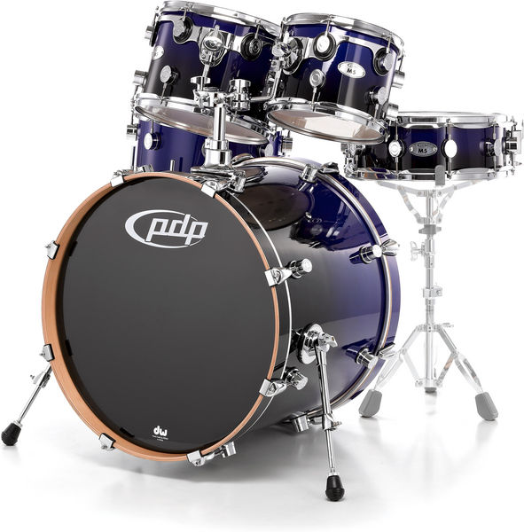 DW PDP M5 Shell Set 20" Blue Fade