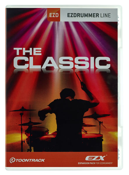 Toontrack EZX The Classic