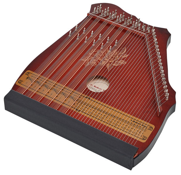 C. Robert Hopf Akkordzither 100/5 Mahogany
