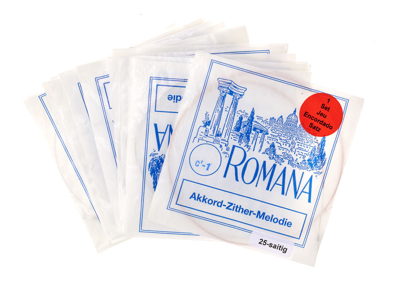 Romana Akkordzither Strings Melody