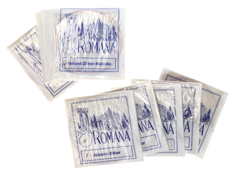 Romana Akkordzither Strings 6/25