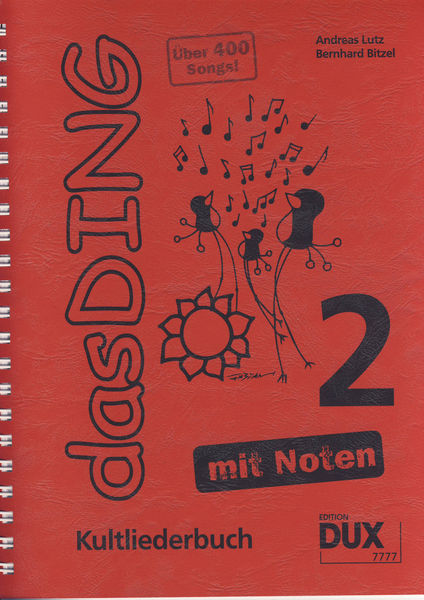Edition Dux Das Ding 2 mit Noten