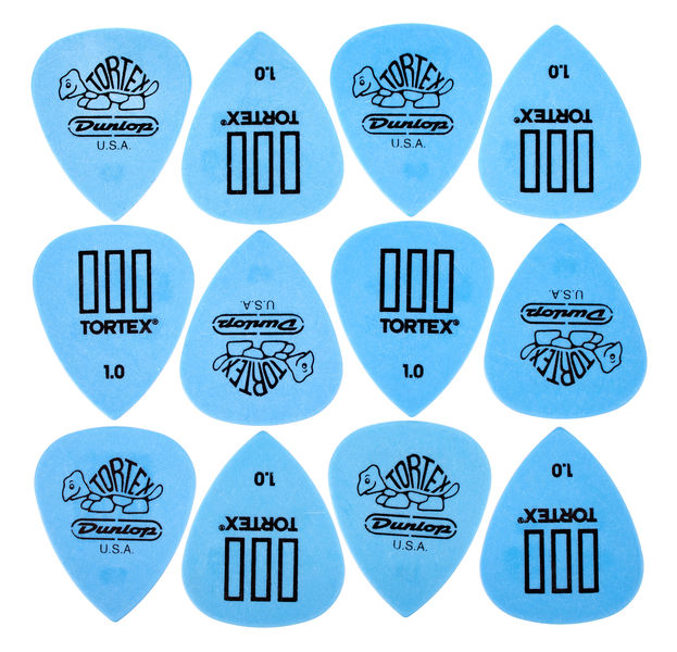 Dunlop Tortex III Riffle 1.00 Pack