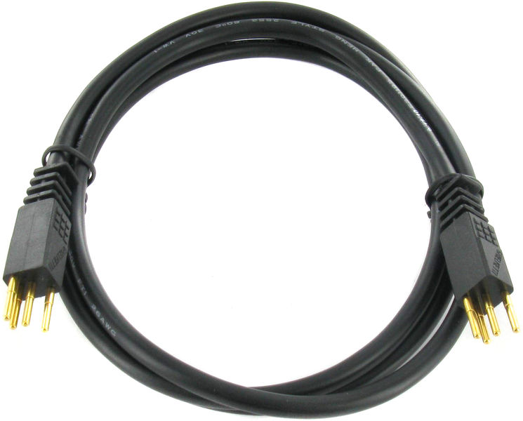 Ghielmetti Patch Cable 3pin 120cm, sw