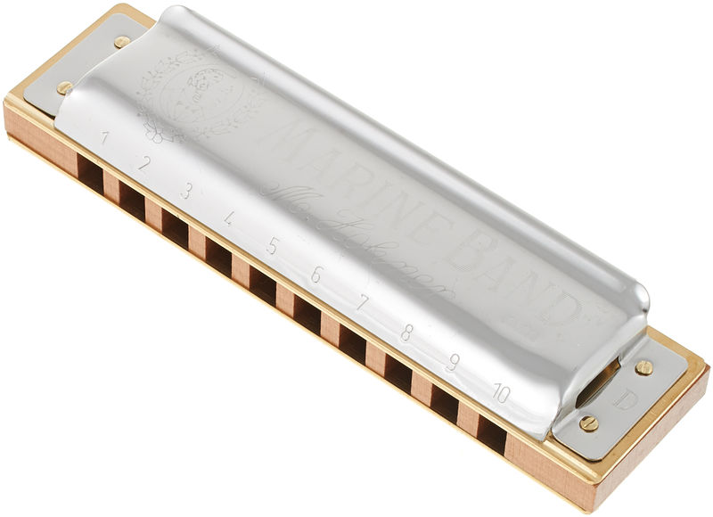 Hohner Marine Band Class. D nat.Minor