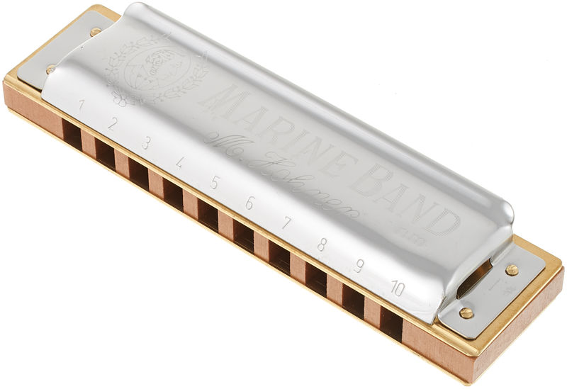 Hohner Marine Band Clas. F# nat.Minor