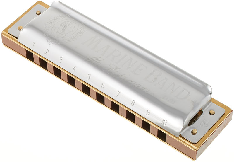 Hohner Marine Band Class Bb nat.Minor
