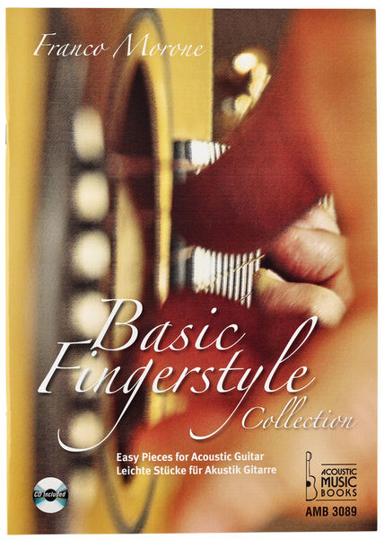 Acoustic Music Basic Fingerstyle Collection