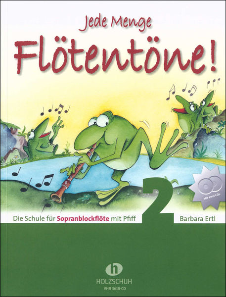 Holzschuh Verlag Jede Menge Flötentöne 2 + CD