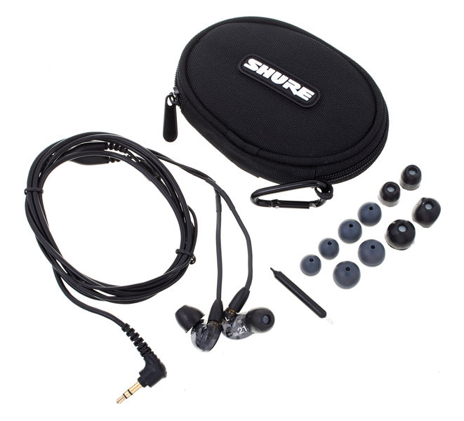 shure in ear headphones