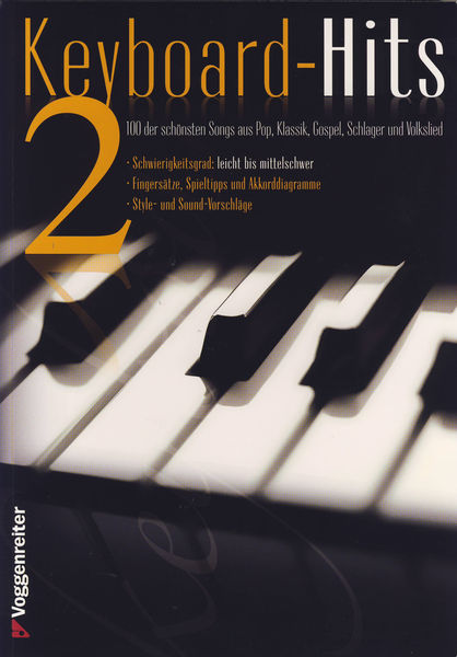 Voggenreiter Keyboard-Hits 2