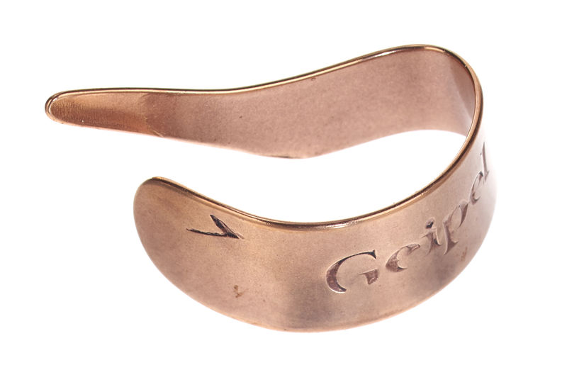 Geipel Thumb Pick Bronze 1