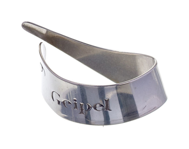Geipel Thumb Pick Nickel Silver 6