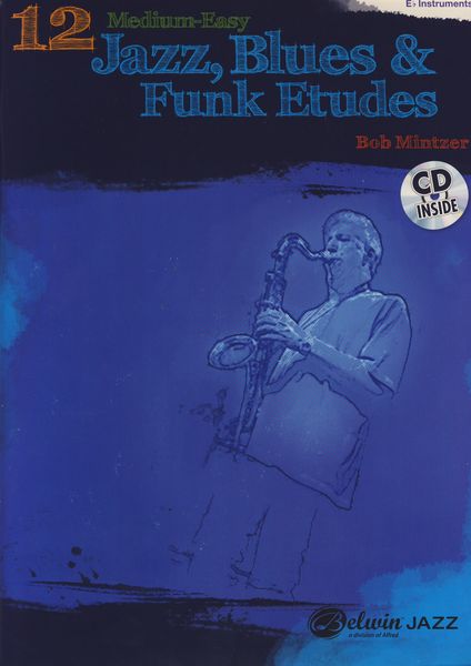 Alfred Music Publishing 12 Medium Jazz Etudes Eb