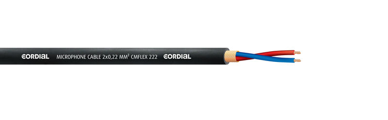 Cordial CMK 222 FLEX BK