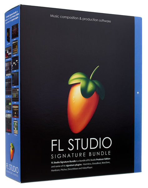 fl studio signature bundle system requirements
