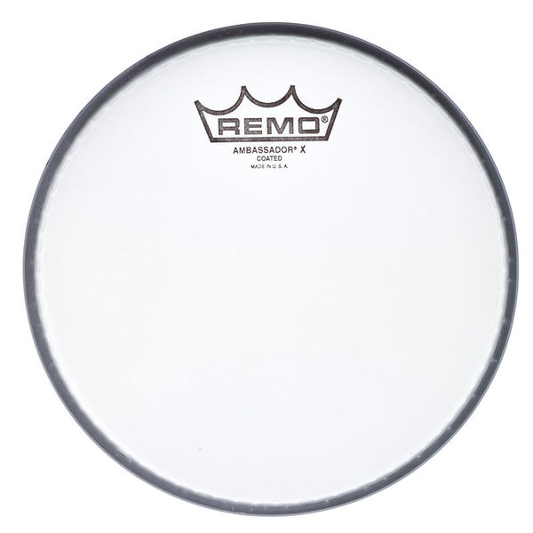 Remo 08" Ambassador X Coated