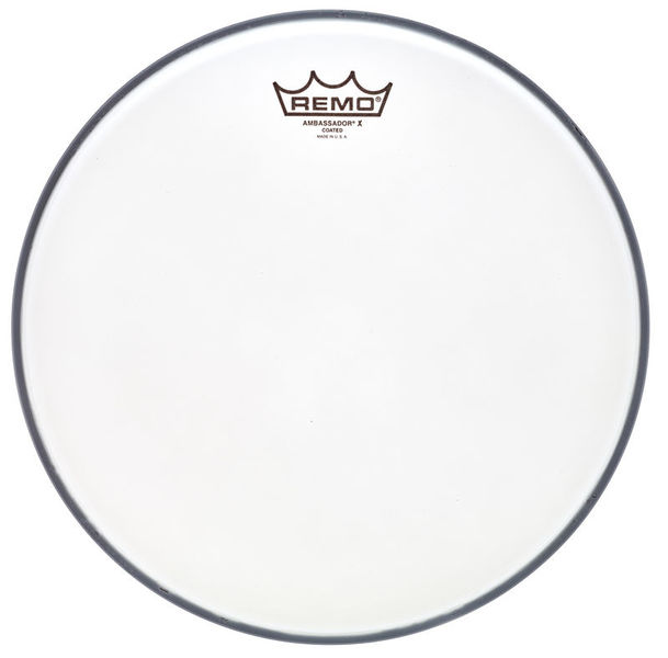 Remo 13" Ambassador X Coated