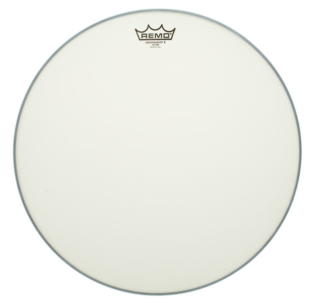Remo 18" Ambassador X Coated