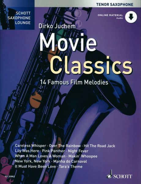 Schott Movie Classics T-Sax