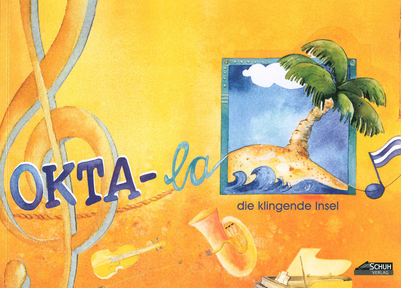 Schuh Verlag Okta-la Klingende Insel