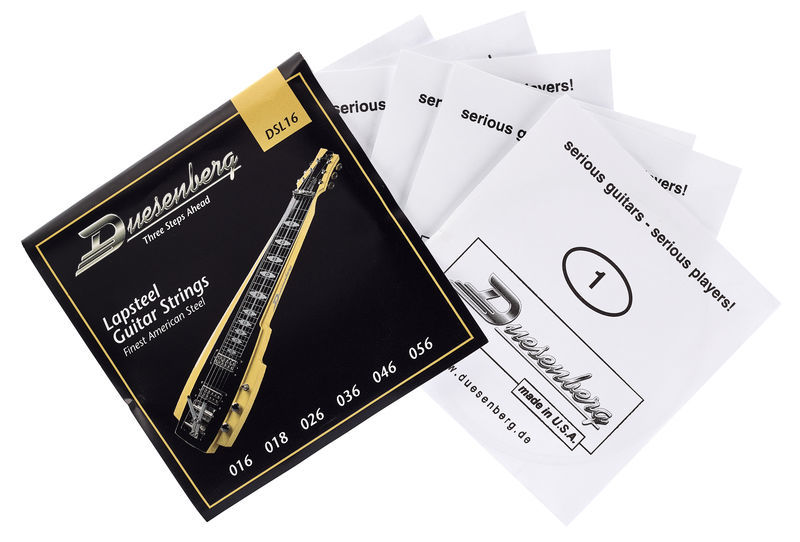 Duesenberg Lap Steel String Set