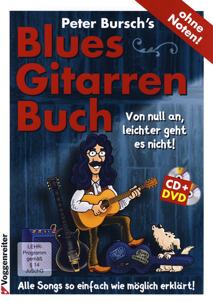 Voggenreiter Bursch's Blues Gitarrenbuch