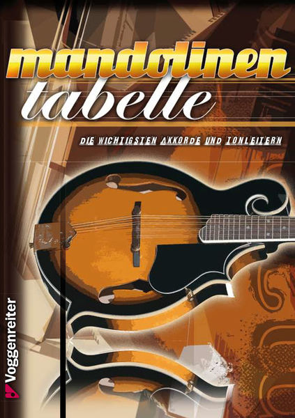 Voggenreiter Mandolinen-Grifftabelle
